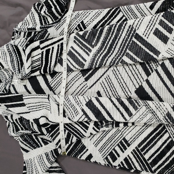 PerSeption Concept Open Sweater 3/4 Sleeve Size S - Picture 5 of 8